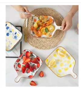 Japanese Square Plate