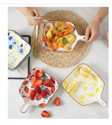 Japanese Square Plate