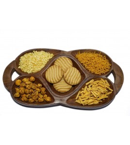 Kitchen Handcrafted Wooden Tray