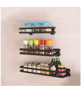 Kitchen Wall Mount Storage Rack