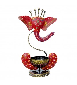 Lord Ganesha Candle Holder Lord Ganesha Candle Holder