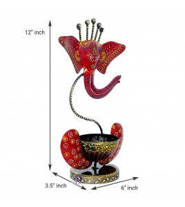 Lord Ganesha Candle Holder Lord Ganesha Candle Holder