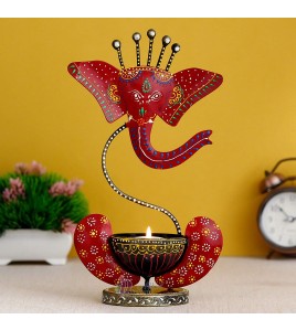Lord Ganesha Candle Holder Lord Ganesha Candle Holder