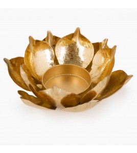 Lotus Shape Candle Holder Set Lotus Shape Candle Holder Set