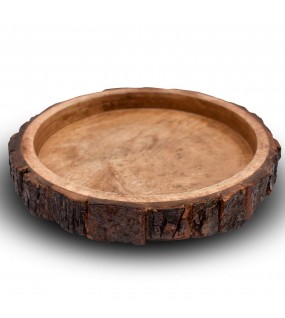 Mango Wooden Round Trays Mango Wooden Round Trays