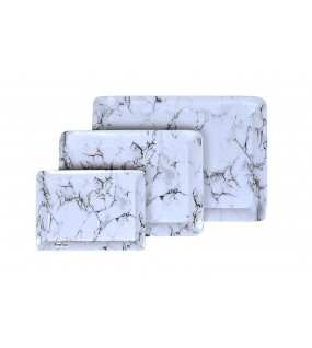 Marble Printed Tray Marble Printed Tray
