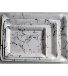 Marble Printed Tray Marble Printed Tray