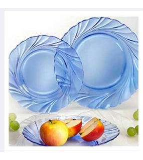 Marine Blue Dinner Plate