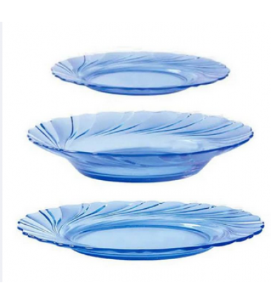 Marine Blue Dinner Plate