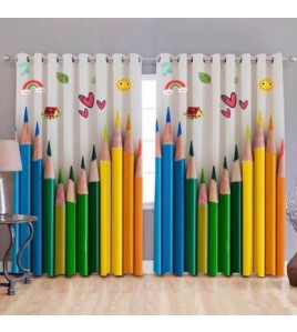 Multicolor Window Curtain Pack Multicolor Window Curtain Pack