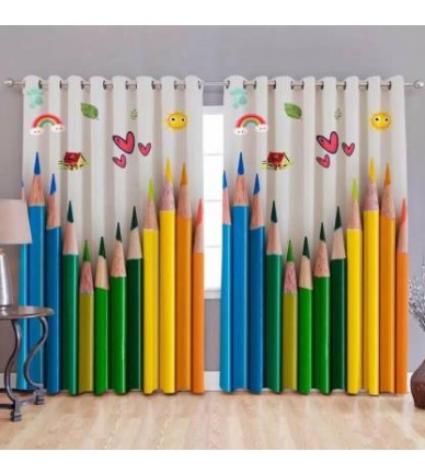 Multicolor Window Curtain Pack