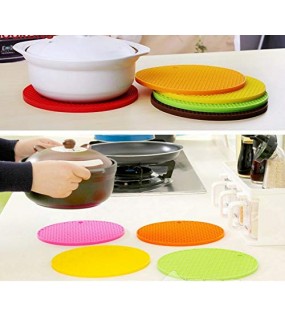 Multipurpose Silicon Hot Mat Set Multipurpose Silicon Hot Mat Set