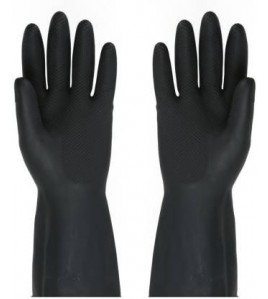 Nitrile Rubber Garden Gloves