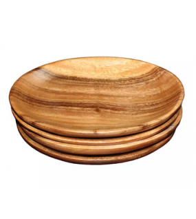 Oval Wooden Plate Oval Wooden Plate