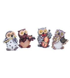 Owls Showpiece Set Owls Showpiece Set