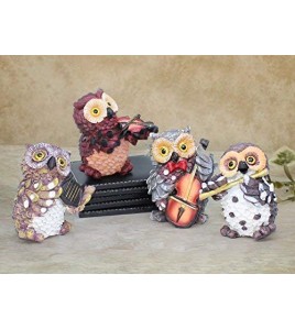 Owls Showpiece Set Owls Showpiece Set