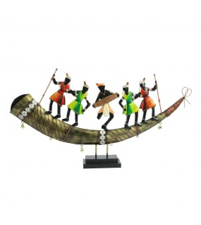 Paradise Iron Showpiece Figurine Paradise Iron Showpiece Figurine