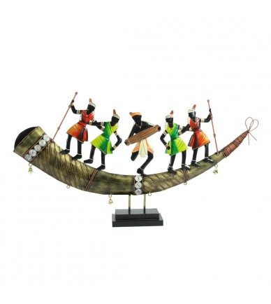 Paradise Iron Showpiece Figurine