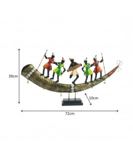 Paradise Iron Showpiece Figurine Paradise Iron Showpiece Figurine