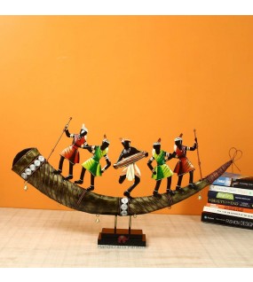 Paradise Iron Showpiece Figurine Paradise Iron Showpiece Figurine