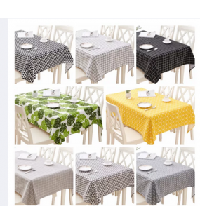 Patterned Table Cover