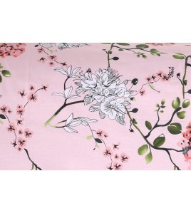 Pink Bedsheet with Pillow Covers Pink Bedsheet with Pillow Covers