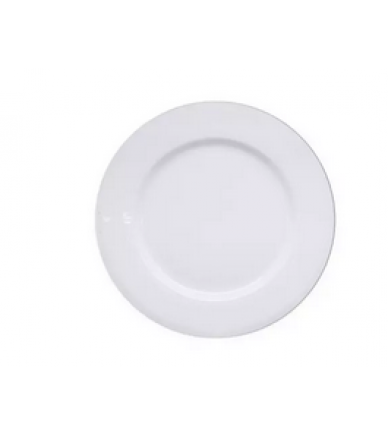 Plain China Dinner Plate
