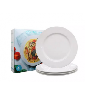 Plain China Dinner Plate