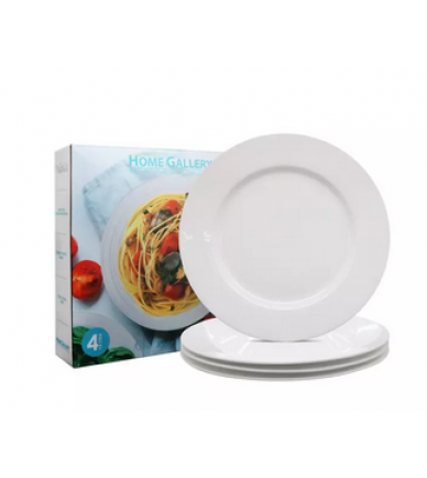 Plain China Dinner Plate