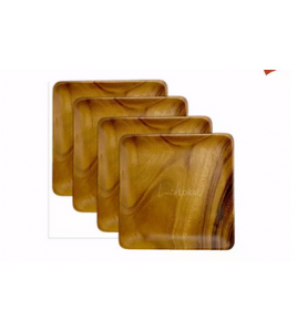 Plates Round And Square