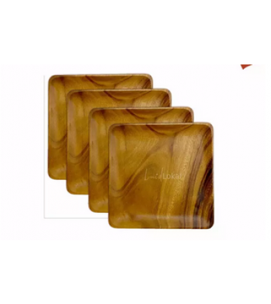 Plates Round And Square