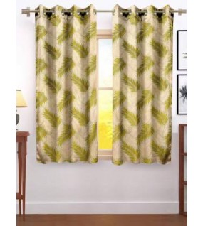 Polyester Window Curtain Pack