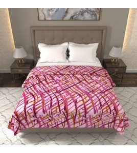 Printed Double Coral Blanket Printed Double Coral Blanket