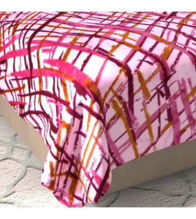 Printed Double Coral Blanket