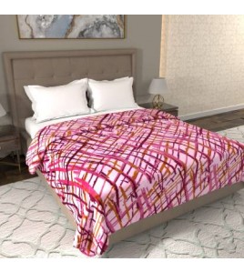 Printed Double Coral Blanket Printed Double Coral Blanket