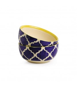 Printed Pattern Bowls