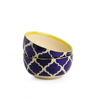 Printed Pattern Bowls