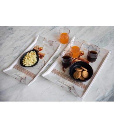 Printed Tray Set