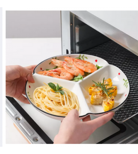 Quantitative Ceramic Division Plate Quantitative Ceramic Division Plate