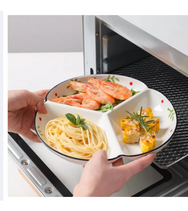 Quantitative Ceramic Division Plate