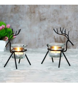 Reindeer Tealight Holder Pack Reindeer Tealight Holder Pack
