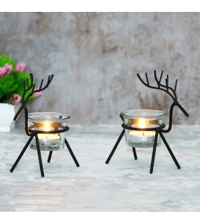 Reindeer Tealight Holder Pack