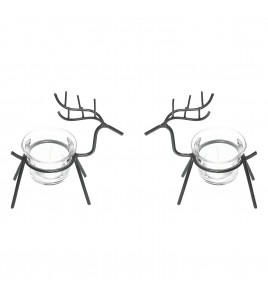 Reindeer Tealight Holder Pack Reindeer Tealight Holder Pack