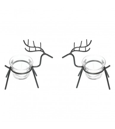 Reindeer Tealight Holder Pack