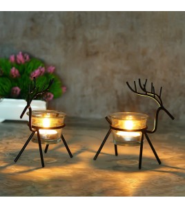Reindeer Tealight Holder Pack Reindeer Tealight Holder Pack