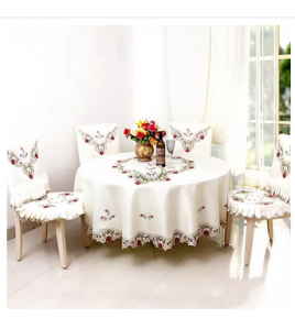 Rose Round Tablecloth