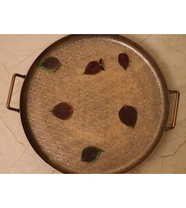 Round Decorative Serving Tray Round Decorative Serving Tray