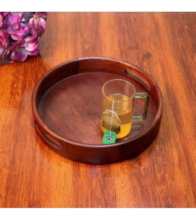 Round Shape Serving Trays
