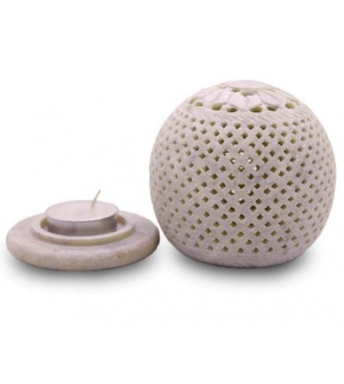 Round Tea Light Candle Holder
