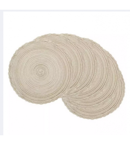 Round Woven Placemat Round Woven Placemat